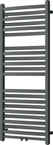 Mexen, Mexen Zing kúpeľňový radiátor 1200 x 500 mm, 513 W, antracit - W128-1200-500-00-66