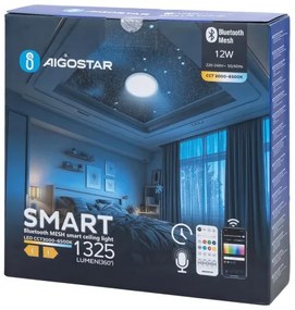 Aigostar - LED Kúpeľňové stropné svietidlo LED/12W/230V 3000-6500K IP44 + DO