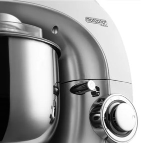 InternetovaZahrada Kuchynský robot Noblesse 4,5L - strieborný