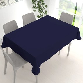 Biante Dekoračný obdĺžnikový obrus Rongo RG-079 Námornícka modrá 80x120 cm