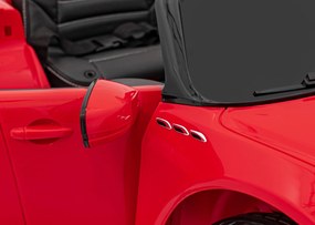 RAMIZ Elektrická autíčko  Maserati Ghibli - červené - 2x30W- BATÉRIA - 12V4,5Ah - 2024