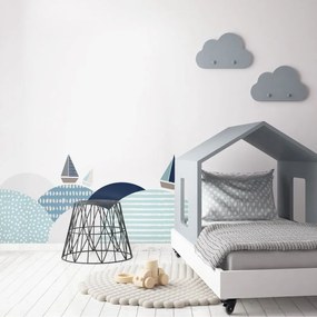 Samolepka do detskej izby južné more 155x50cm