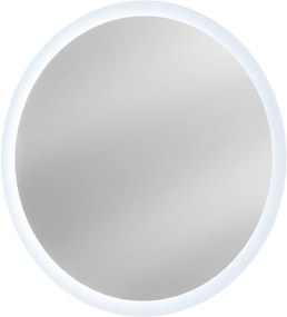 Comad Závesné zrkadlo s LED osvetlením Venus ⌀60 cm