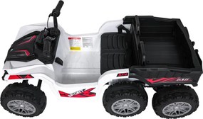 Elektrická štvorkolka Quad Sport TX 4 × 4 biela