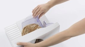 GourmetMaxx Univerzálny elektrický kuchynský krájač potravín 15284 biely