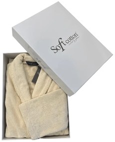Soft Cotton Dámsky elegantný župan STELLA v darčekovom balení