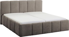XXXLutz ČALÚNENÁ POSTEĽ, 180/200 cm, antracitová Xora - Online Only spálne - 000101027503