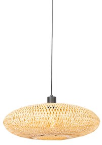 Orientálne závesné svietidlo bambus 50 cm - Ostrava
