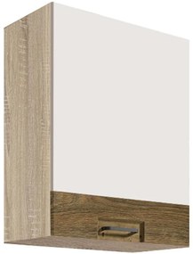 Skrinka do kuchyne Favorit 33g Sonoma/White+Ribbeck