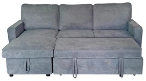 Rozkladacia rohová súprava Catini FREYA s úložným priestorom