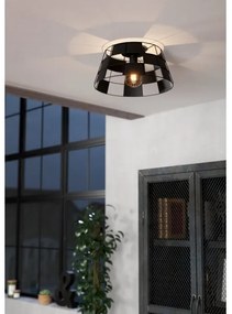 Eglo 43891 - Stropné svietidlo PONTEFRACT 1xE27/40W/230V