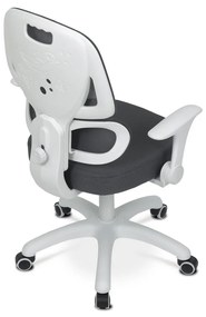 Autronic KA-K1063 GREY Kancelárska stolička, sivá