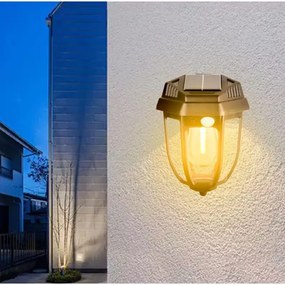 Vonkajšie solárne indukčné nástenné svietidlá Sunlight WW669-1W - 18W