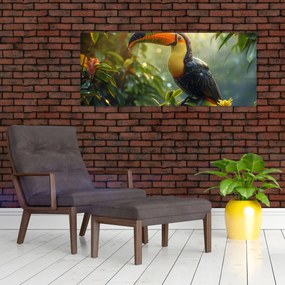 Obraz - Tukan (120x50 cm)