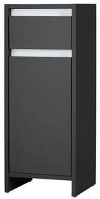 Livarno home Kúpeľňová skrinka Oslo, antracitová  (100376846)