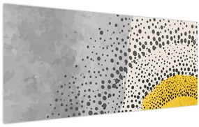 Obraz - Abstraktná maľba pláže N⁰3 (120x50 cm)