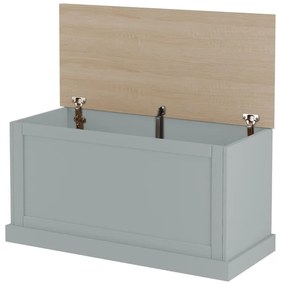 Sivá truhla 90x45 cm Binz – Støraa