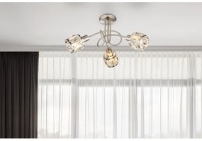 Globo 54356-3 - Prisadený luster KRIS 3xE14/40W/230V