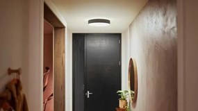 PHILIPS HUE Prisadené stropné LED inteligentné osvetlenie HUE ENRAVE s vypínačom, 19,2 W, teplá biela-studená bi