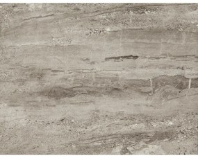 Svetlosivý konferenčný stolík v dekore mramoru 75x100 cm Solano – Actona