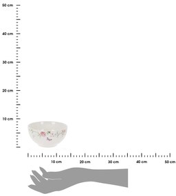 Porcelánová miska Delicate Flowers 610 ml