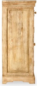 furniture-nabytek.cz - Masívna komoda Patina z mangového dreva, lakovaná, prírodná