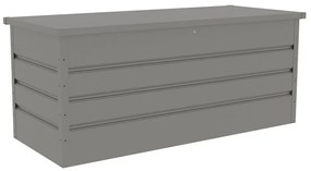 G21 Záhradný box Denver 770 L, metalický šedý plechový PE63900853