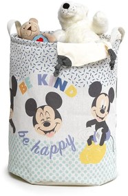 Detský textilný úložný kôš Domopak Disney Mickey, výška 45 cm