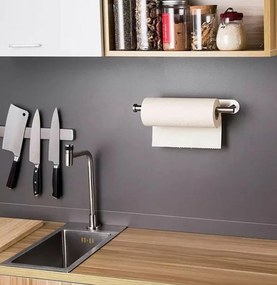APT Daalo  Držák na papírové utěrky stříbrný