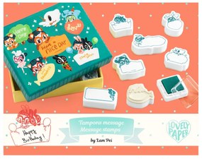 Súprava pečiatok - Lam