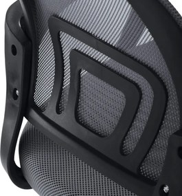 Detská otočná stolička sivá KA-L103 GREY