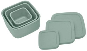 Sada boxov na desiatu 3 ks Platinum Silicone Sage