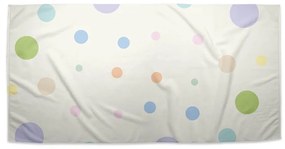 Sablio Uterák Trojfarebné bodky - 70x140 cm