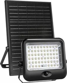 LED solárny reflektor so senzorom MHCS LED/20W/3,2V IP65 10000 mAh + diaľkový ovládač