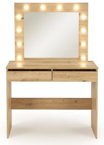 Toaletný stolík AMORIO dub artisan