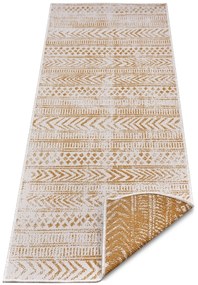 Kusový koberec Twin Supreme 105787 Ochre – na von aj na doma, 80x150, žltá, chodba / predsieň, Hanse Home