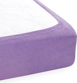 Froté napínacie prestieradlo FR-012 Levanduľové 200 x 200 - výška 20 cm