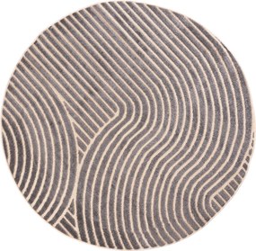 TA Koberec NM74B KRÉMOVÁ MADISON KOLO FGE Rozmer: 150x150 cm