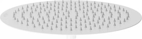 Mexen sprchová nerezová hlavica Round 30 cm, biela, 79230-20