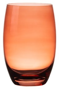 Poháre Tumbler červené 460 ml 6 ks - Optima Glas Lunasol - 322835
