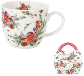 Porcelánový hrnček Christmas Birds1 460 ml
