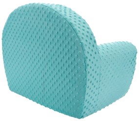 Detské kresielko MINKY - mätovo zelené