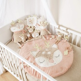 Bieco - Detská hracia deka - jelenček Ella