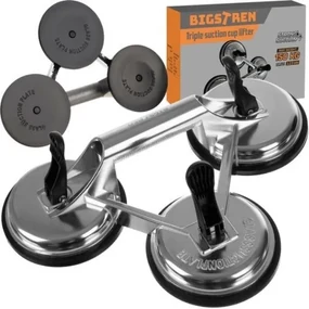 Bigstren 22361 Manipulačné madlo prísavka, nosič skla 150 kg