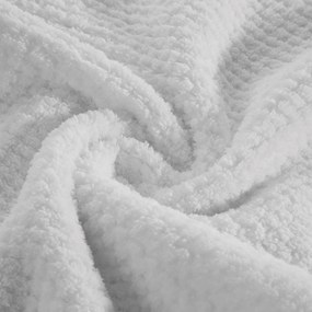 RÝCHLOSCHNÚCI UTERÁK Z MIKROVLÁKNA ZOE1 30X50 CM BIELA