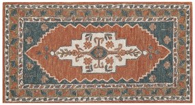 Vlnený koberec 80 x 150 cm viacfarebný GELINKAYA Beliani