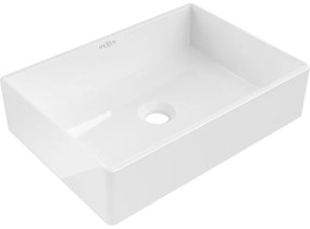 Mexen Goya, umývadlo na dosku 45 x 32 cm, biela, 22184500