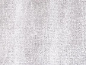 Viskózový koberec 160 x 230 cm svetlosivý GESI II Beliani