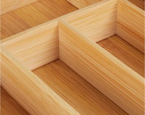 Bambusový organizér do šufľa