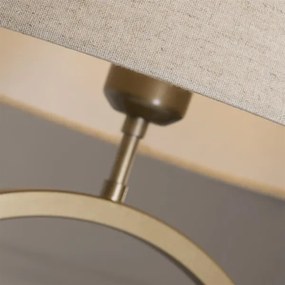 Searchlight EU93102NA - Stolová lampa ELEGANT 1xE27/60W/230V krémová